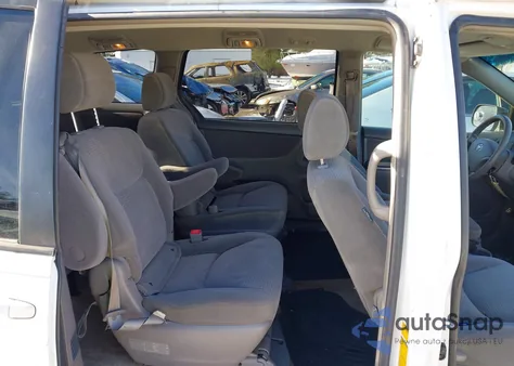 2006 Toyota Sienna Le из США, поврежденный, VIN 5TDBA23C36S059041